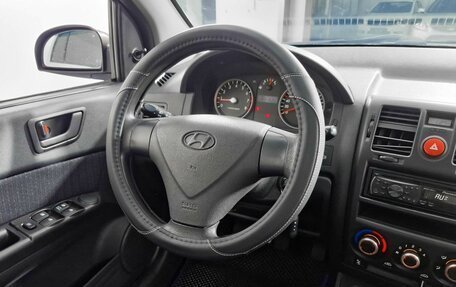 Hyundai Getz I рестайлинг, 2010 год, 399 000 рублей, 14 фотография
