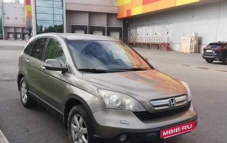 Honda CR-V III рестайлинг, 2008 год, 834 000 рублей, 5 фотография