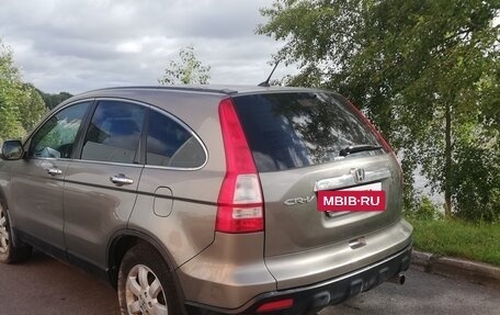 Honda CR-V III рестайлинг, 2008 год, 834 000 рублей, 4 фотография