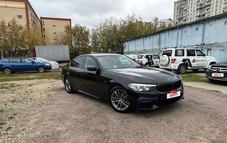 BMW 5 серия, 2018 год, 3 290 000 рублей, 4 фотография