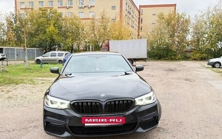 BMW 5 серия, 2018 год, 3 290 000 рублей, 13 фотография