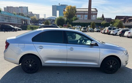 Skoda Rapid I, 2018 год, 1 300 000 рублей, 5 фотография