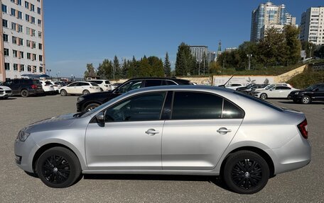 Skoda Rapid I, 2018 год, 1 300 000 рублей, 4 фотография