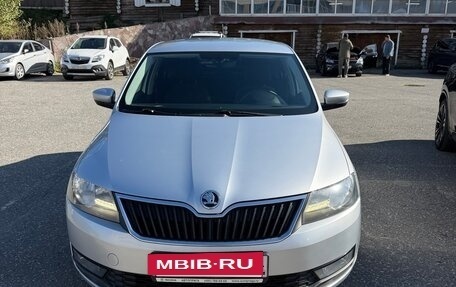 Skoda Rapid I, 2018 год, 1 300 000 рублей, 2 фотография