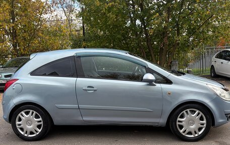 Opel Corsa D, 2007 год, 345 000 рублей, 4 фотография