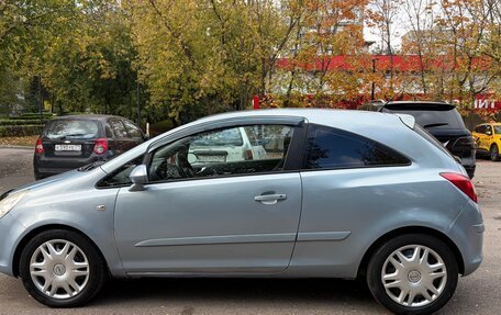 Opel Corsa D, 2007 год, 345 000 рублей, 8 фотография