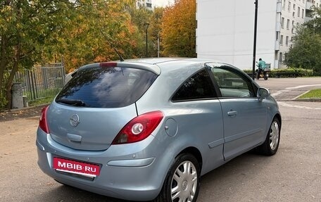 Opel Corsa D, 2007 год, 345 000 рублей, 5 фотография