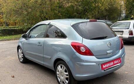 Opel Corsa D, 2007 год, 345 000 рублей, 7 фотография