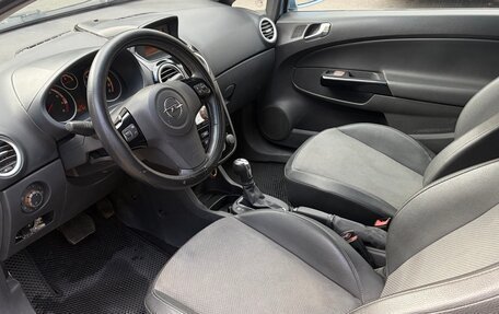 Opel Corsa D, 2007 год, 345 000 рублей, 11 фотография