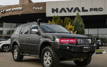 Mitsubishi Pajero Sport II рестайлинг, 2010 год, 1 568 000 рублей, 2 фотография