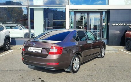 Skoda Octavia, 2016 год, 1 419 000 рублей, 5 фотография