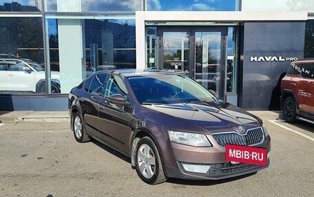 Skoda Octavia, 2016 год, 1 419 000 рублей, 3 фотография