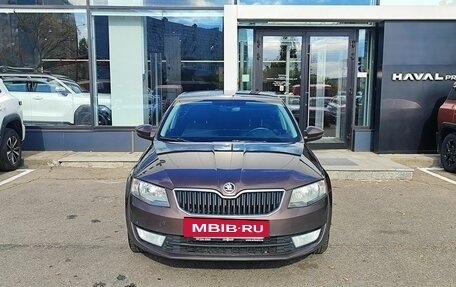 Skoda Octavia, 2016 год, 1 419 000 рублей, 2 фотография