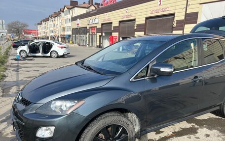 Mazda CX-7 I рестайлинг, 2011 год, 850 000 рублей, 3 фотография