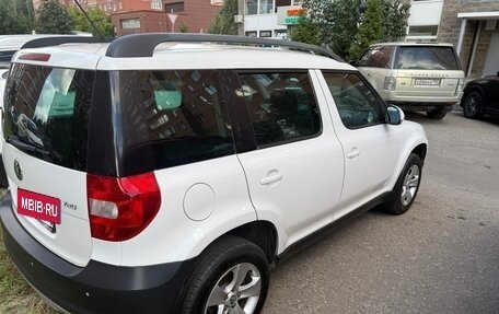 Skoda Yeti I рестайлинг, 2012 год, 655 000 рублей, 4 фотография