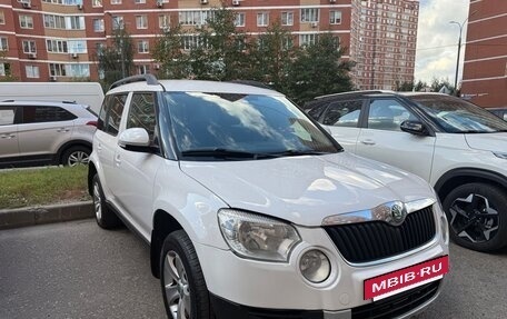 Skoda Yeti I рестайлинг, 2012 год, 655 000 рублей, 5 фотография