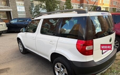 Skoda Yeti I рестайлинг, 2012 год, 655 000 рублей, 3 фотография