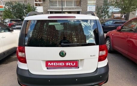 Skoda Yeti I рестайлинг, 2012 год, 655 000 рублей, 2 фотография