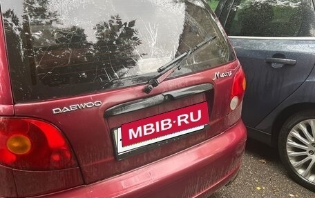 Daewoo Matiz I, 2010 год, 140 000 рублей, 7 фотография