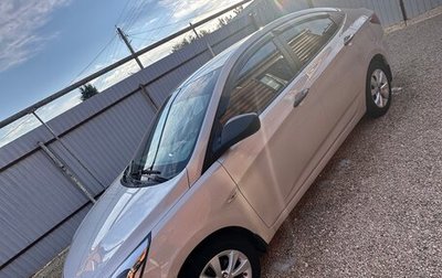 Hyundai Solaris II рестайлинг, 2014 год, 1 100 000 рублей, 1 фотография