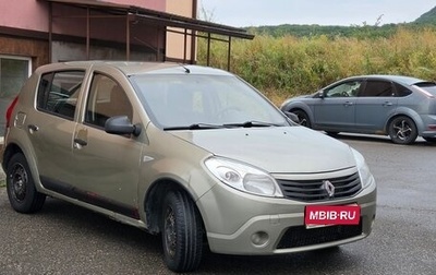 Renault Sandero I, 2011 год, 360 000 рублей, 1 фотография