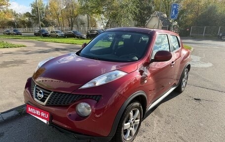 Nissan Juke II, 2011 год, 610 000 рублей, 1 фотография