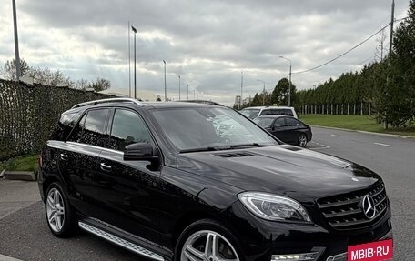 Mercedes-Benz M-Класс, 2014 год, 3 550 000 рублей, 3 фотография