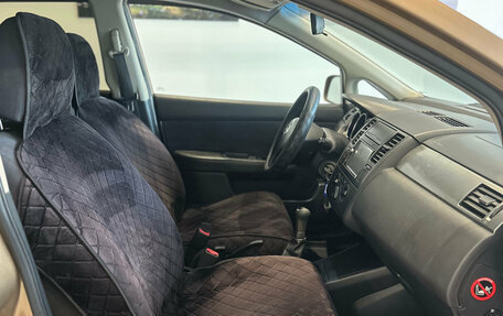 Nissan Tiida, 2007 год, 499 000 рублей, 26 фотография