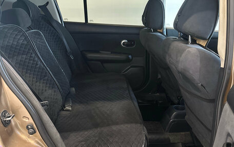 Nissan Tiida, 2007 год, 499 000 рублей, 27 фотография