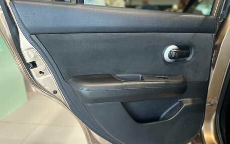 Nissan Tiida, 2007 год, 499 000 рублей, 29 фотография