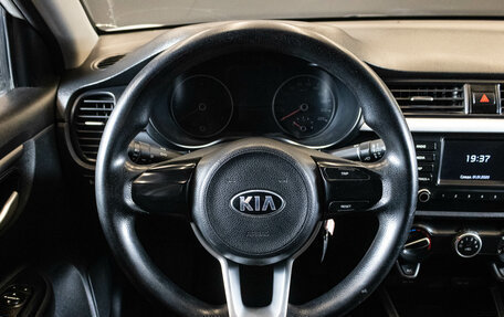 KIA Rio IV, 2019 год, 1 020 000 рублей, 6 фотография