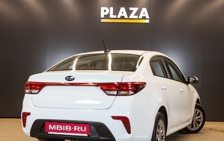 KIA Rio IV, 2019 год, 1 020 000 рублей, 4 фотография