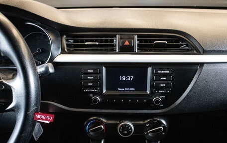 KIA Rio IV, 2019 год, 1 020 000 рублей, 7 фотография