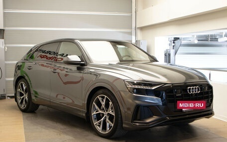 Audi Q8 I, 2020 год, 7 829 000 рублей, 3 фотография