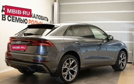 Audi Q8 I, 2020 год, 7 829 000 рублей, 4 фотография
