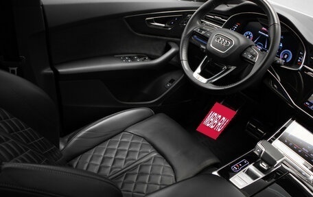 Audi Q8 I, 2020 год, 7 829 000 рублей, 20 фотография