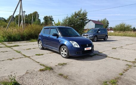 Suzuki Swift III, 2007 год, 550 000 рублей, 3 фотография