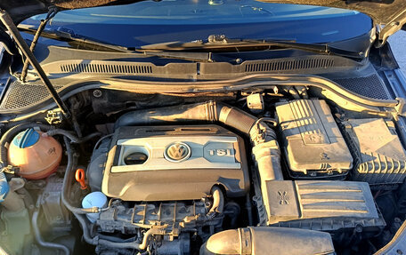 Volkswagen Passat CC I рестайлинг, 2008 год, 1 250 000 рублей, 20 фотография