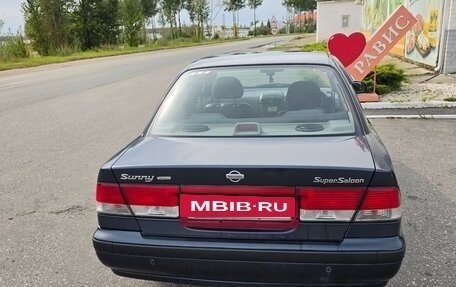 Nissan Sunny B15, 2001 год, 300 000 рублей, 2 фотография