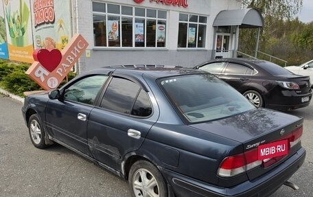 Nissan Sunny B15, 2001 год, 300 000 рублей, 4 фотография