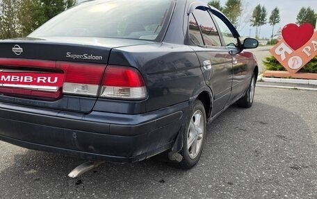 Nissan Sunny B15, 2001 год, 300 000 рублей, 3 фотография