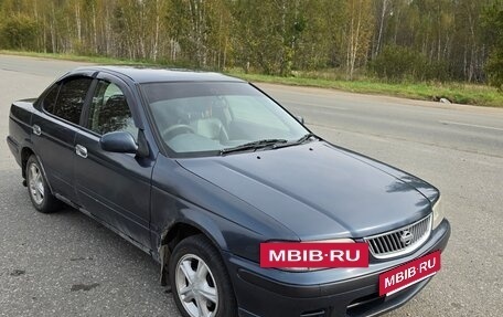 Nissan Sunny B15, 2001 год, 300 000 рублей, 6 фотография
