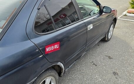 Nissan Sunny B15, 2001 год, 300 000 рублей, 7 фотография