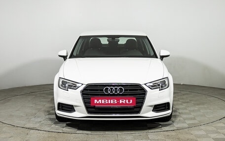 Audi A3, 2018 год, 1 999 700 рублей, 2 фотография