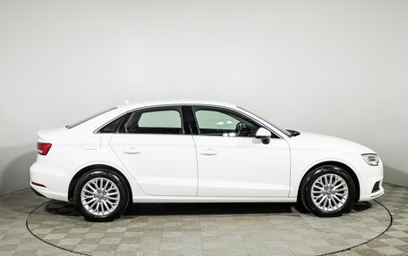 Audi A3, 2018 год, 1 999 700 рублей, 4 фотография