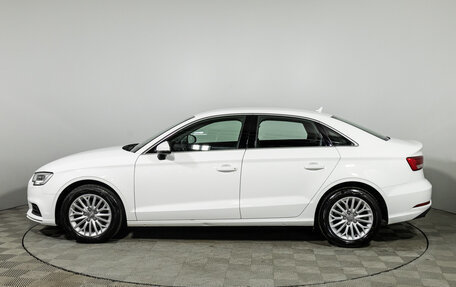 Audi A3, 2018 год, 1 999 700 рублей, 8 фотография