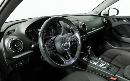 Audi A3, 2018 год, 1 999 700 рублей, 11 фотография