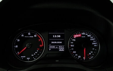 Audi A3, 2018 год, 1 999 700 рублей, 12 фотография
