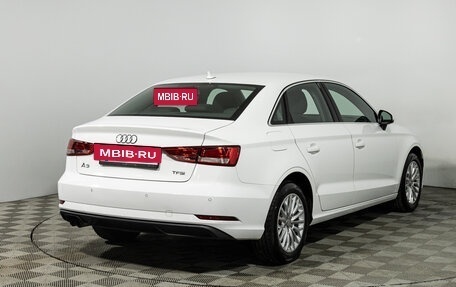 Audi A3, 2018 год, 1 999 700 рублей, 5 фотография