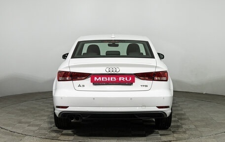 Audi A3, 2018 год, 1 999 700 рублей, 6 фотография